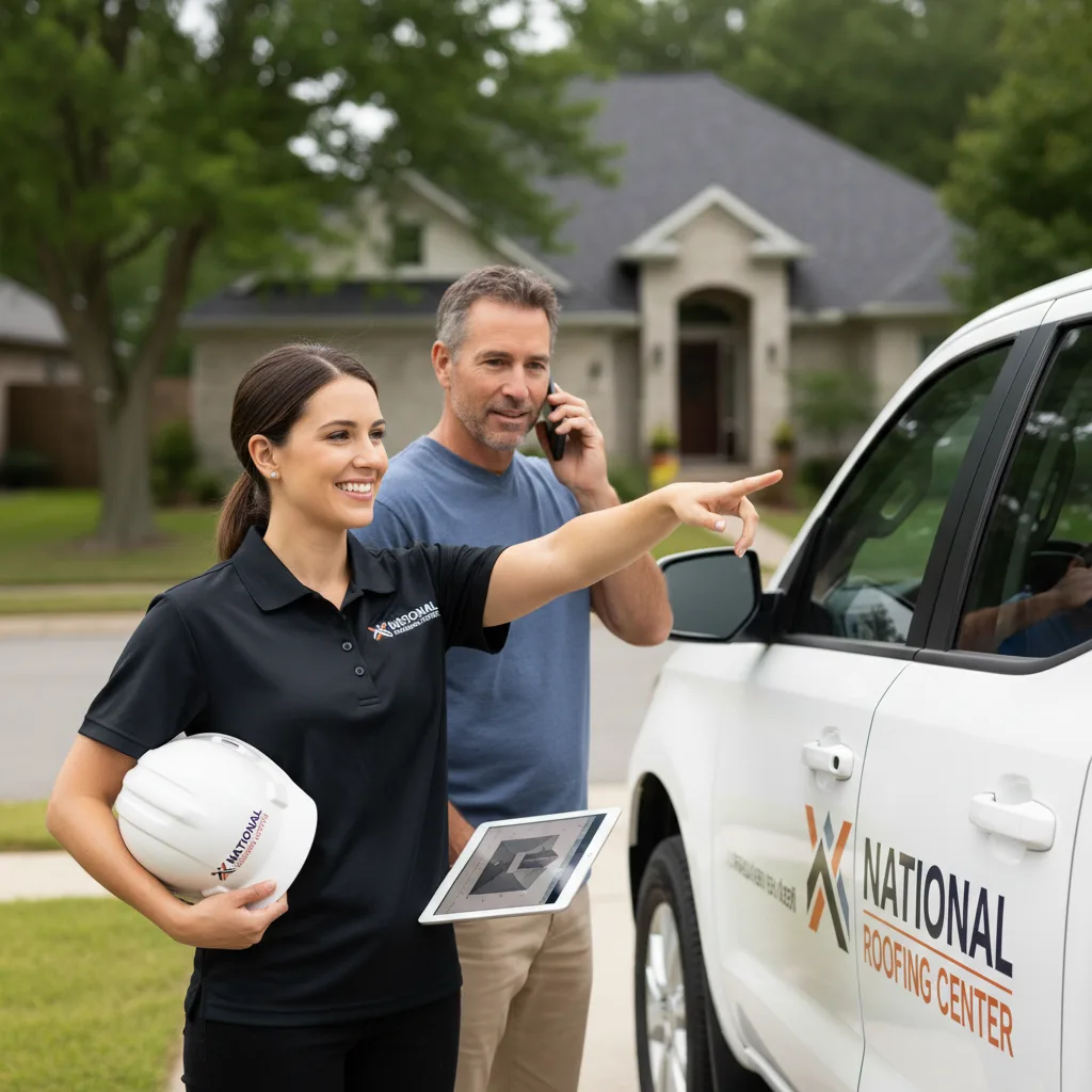National Roofing Center customer support in Carlinville