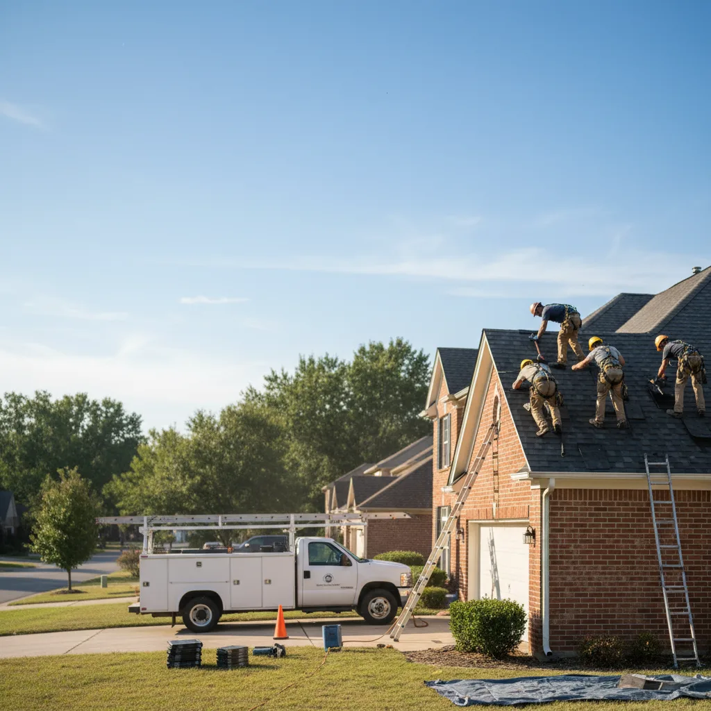 Roof Repair in Carlinville
